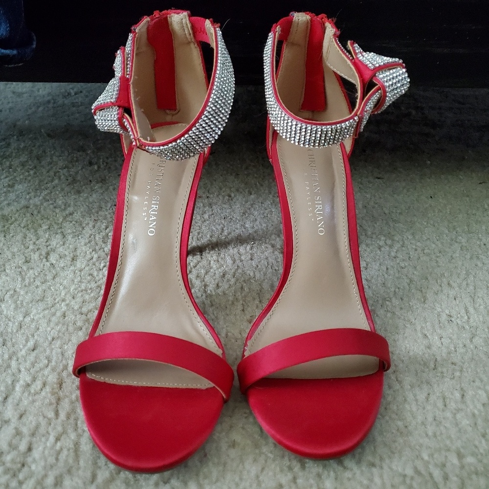 Christian Siriano high heel Sandals